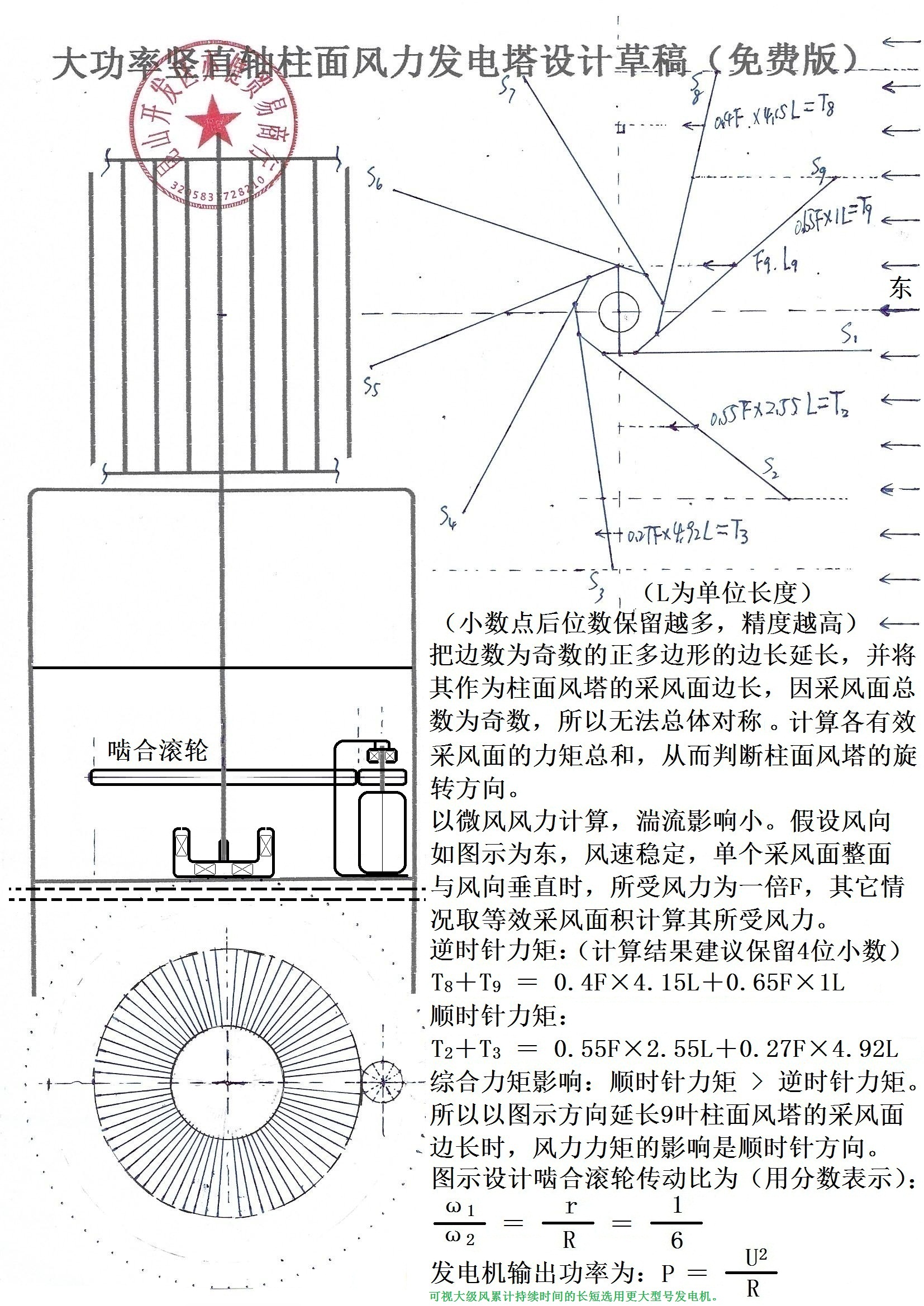 大功率竖直轴柱面风力发电塔设计草稿（免费版）.jpg