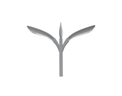 道路照明_款式_青绿